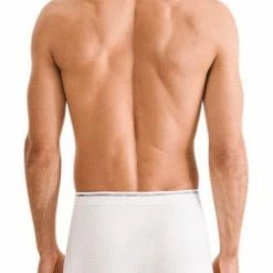 Budget 🔔 Seidensticker Trunk 2er Pack 12.200006/0001 Trunks, Baumwolle, Weiß 😉 -Wäsche Verkaufsladen 383873 norm2