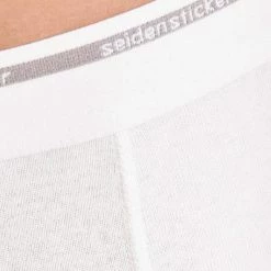 Budget 🔔 Seidensticker Trunk 2er Pack 12.200006/0001 Trunks, Baumwolle, Weiß 😉 -Wäsche Verkaufsladen 383873 norm3