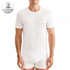 Neu 🥰 Seidensticker T-Shirt 2er Pack 12.200007/0001 T-Shirts, Baumwolle, Weiß 🥰