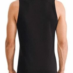 Rabatt ❤️ Seidensticker A-Shirt 2er Pack 12.200008/0039 Tanktops, Baumwolle, Schwarz 🧨 -Wäsche Verkaufsladen 383877 norm2