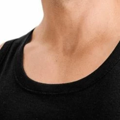 Rabatt ❤️ Seidensticker A-Shirt 2er Pack 12.200008/0039 Tanktops, Baumwolle, Schwarz 🧨 -Wäsche Verkaufsladen 383877 norm3