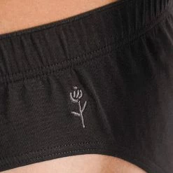 Billig 🛒 Seidensticker Slip 12.200009/0039 Baumwoll-Stretch, Schwarz 🛒 -Wäsche Verkaufsladen 383879 norm3