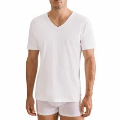 Bestpreis 🛒 Seidensticker T-Shirt 12.200011/0001 Baumwoll-Stretch, Weiß 🌟