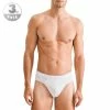 Aktion 🎁 Seidensticker Brief 3er Pack 12.200012/0001 Slips, Baumwoll-Bambus-Stretch, Weiß ✔️