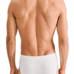 Aktion 🎁 Seidensticker Brief 3er Pack 12.200012/0001 Slips, Baumwoll-Bambus-Stretch, Weiß ✔️ -Wäsche Verkaufsladen 383881 norm2