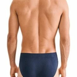 Neu 👍 Seidensticker Brief 3er Pack 12.200012/0019 Slips, Baumwoll-Bambus-Stretch, Navy 🎉 -Wäsche Verkaufsladen 383882 norm2