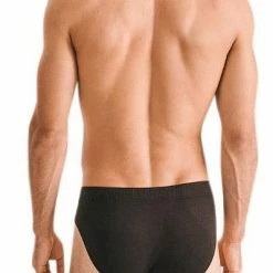 Coupon 🥰 Seidensticker Brief 3er Pack 12.200012/0039 Slips, Baumwoll-Bambus-Stretch, Schwarz 💯 -Wäsche Verkaufsladen 383883 norm2