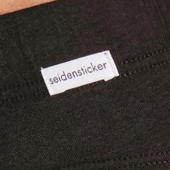 Coupon 🥰 Seidensticker Brief 3er Pack 12.200012/0039 Slips, Baumwoll-Bambus-Stretch, Schwarz 💯 -Wäsche Verkaufsladen 383883 norm3