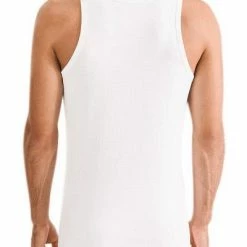 Aktion ⭐ Seidensticker A-Shirt 2er Pack 12.200015/0001 Tanktops, Baumwoll-Bambus-Stretch, Weiß ❤️ -Wäsche Verkaufsladen 383887 norm2