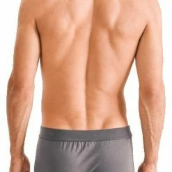 Schlussverkauf 👏 Seidensticker Trunk 3er Pack 12.200018/0039 Trunks, Baumwoll-Stretch, Schwarz-grau gestreift, Schwarz ✔️ -Wäsche Verkaufsladen 383891 norm2