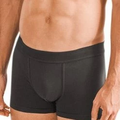 Schlussverkauf 👏 Seidensticker Trunk 3er Pack 12.200018/0039 Trunks, Baumwoll-Stretch, Schwarz-grau gestreift, Schwarz ✔️ -Wäsche Verkaufsladen 383891 norm3