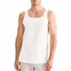 Neu ❤️ Seidensticker A-Shirt 12.200043/0001 Tanktop, Baumwoll-Stretch , Weiß 🎉
