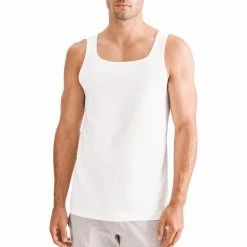 Neu ❤️ Seidensticker A-Shirt 12.200043/0001 Tanktop, Baumwoll-Stretch , Weiß 🎉