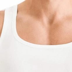 Neu ❤️ Seidensticker A-Shirt 12.200043/0001 Tanktop, Baumwoll-Stretch , Weiß 🎉 -Wäsche Verkaufsladen 383896 norm3