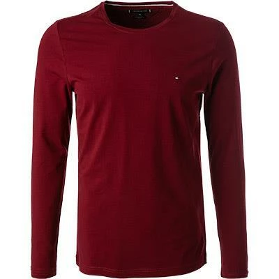 Am billigsten ⌛ Tommy Hilfiger Longsleeve MW0MW10804/XJS Slim Fit, Bio Baumwolle, Bordeaux 🌟 2 Am billigsten ⌛ Tommy Hilfiger Longsleeve MW0MW10804/XJS Slim Fit, Bio Baumwolle, Bordeaux 🌟 – Bild 2