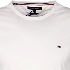 Angebote ✔️ Tommy Hilfiger Longsleeve MW0MW09096/YBR Bio Baumwolle, Weiß 👍 -Wäsche Verkaufsladen 383939 norm2