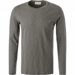 Beste Bewertungen von 😍 American Vintage T-Shirt MBYSA18/ardoise Longsleeve, Baumwolle, Dunkelgrau meliert 👏