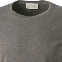 Beste Bewertungen von 😍 American Vintage T-Shirt MBYSA18/ardoise Longsleeve, Baumwolle, Dunkelgrau meliert 👏 -Wäsche Verkaufsladen 384034 norm2