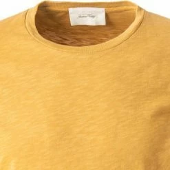 Billig 🔔 American Vintage T-Shirt MBYSA18/moutarde Longsleeve, Baumwolle, Gelb meliert 🎉 -Wäsche Verkaufsladen 384036 norm2