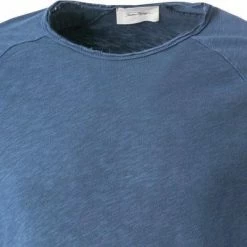 Am billigsten ⭐ American Vintage Longsleeve MSON24G/indigo vintage Baumwolle, Indigo meliert 🎉 -Wäsche Verkaufsladen 384046 norm2