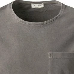 Auslauf ❤️ American Vintage Longsleeve MPYR02B/metal vintage Baumwolle, Grau meliert ❤️ -Wäsche Verkaufsladen 384049 norm2