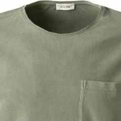 Bestes Angebot ✔️ American Vintage Longsleeve MPYR02B/olive vintage Baumwolle, Olivgrün meliert 💯 -Wäsche Verkaufsladen 384050 norm2