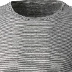 Rabatt 🔔 OLYMP Casual Level Five B. Fit T-Shirt 5641/14/14 Longsleeve, Body Fit, Baumwolle-Seide, Nachtblau gestreift, Nachtblau 🌟 -Wäsche Verkaufsladen 384077 norm2