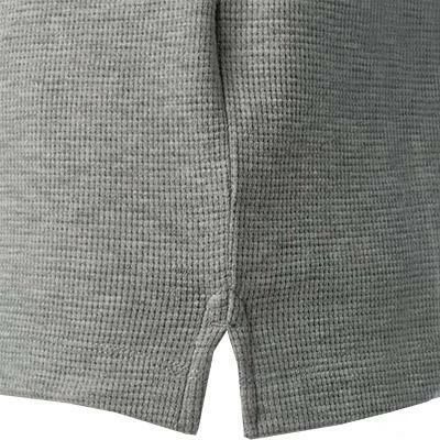 Auslauf 😉 TOMMY 👖 JEANS Longsleeve DM0DM12249/P01 Bio Baumwolle, Hellgrau meliert, Hellgrau 😀 4 Auslauf 😉 TOMMY 👖 JEANS Longsleeve DM0DM12249/P01 Bio Baumwolle, Hellgrau meliert, Hellgrau 😀 – Bild 4