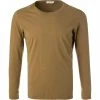 Neu 🔔 American Vintage Longsleeve MDEC1B/cafe glace Baumwolle, Khaki ❤️