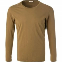 Neu 🔔 American Vintage Longsleeve MDEC1B/cafe glace Baumwolle, Khaki ❤️