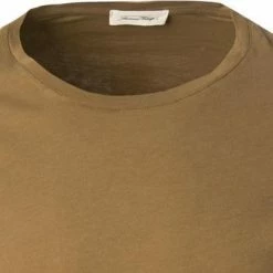 Neu 🔔 American Vintage Longsleeve MDEC1B/cafe glace Baumwolle, Khaki ❤️ -Wäsche Verkaufsladen 384195 norm2