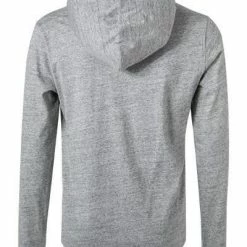 Bestpreis 😍 Polo Ralph Lauren Longsleeve 710847203/014 Baumwolle, Grau meliert, Grau ⌛ -Wäsche Verkaufsladen 384228 norm3