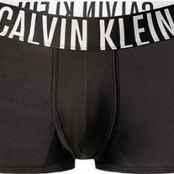 Billig 🔔 Calvin Klein Underwear Calvin Klein Low Trunk 2er Pack NB2599A/X2M Trunks, Mikrofaser-Stretch, Schwarz 🧨 -Wäsche Verkaufsladen 384234 norm2
