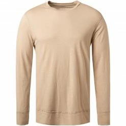 Coupon ⌛ JUVIA Longsleeve 91514022/16/252 T-Shirt, Baumwolle, Beige 👏