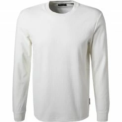 Blitzangebot 🌟 Marc O'Polo Longsleeve 221 3006 52166/107 Bio Baumwolle, Ecru 👏
