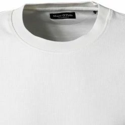 Blitzangebot 🌟 Marc O'Polo Longsleeve 221 3006 52166/107 Bio Baumwolle, Ecru 👏 -Wäsche Verkaufsladen 384433 norm2