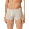 Coupon 👏 Schiesser Revival Karl-Heinz Shorts 175885/401 Trunk, Bio Baumwolle, Hellgrau meliert , Hellgrau ✨
