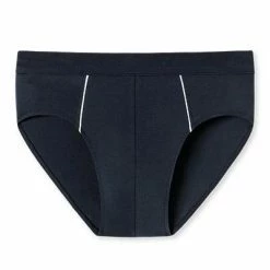 Bestes Angebot 🔔 Schiesser Minislip 176804/803 Baumwoll-Stretch, Dunkelblau 👏 -Wäsche Verkaufsladen 384795 norm2
