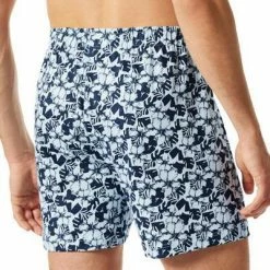 Neu 🛒 Schiesser Boxershorts 2er Pack 176828/908 Baumwolle, Dunkelblau-bleu gemustert, Dunkelblau-hellblau 🎁 -Wäsche Verkaufsladen 384811 norm2
