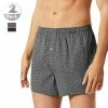 Blitzangebot 🔥 Schiesser Boxershorts 2er Pack 176830/901 Baumwolle, Dunkelrot-dunkelblau gemustert, Dunkelrot-dunkelblau 😀