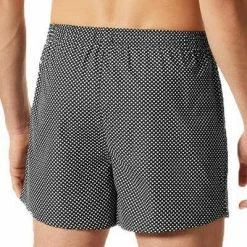 Blitzangebot 🔥 Schiesser Boxershorts 2er Pack 176830/901 Baumwolle, Dunkelrot-dunkelblau gemustert, Dunkelrot-dunkelblau 😀 -Wäsche Verkaufsladen 384816 norm2