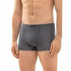 Angebote ⌛ Mey BENDIGO Shorty 37158/668 Trunk, Baumwoll-Stretch, Blau 🌟