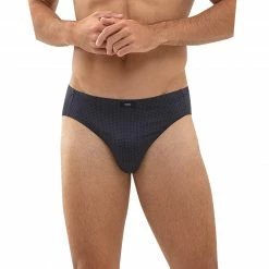 Billig 😀 Mey GREYMOUTH Jazz-Pants 38061/668 Slip, Mikrofaser-Stretch, Blau 💯