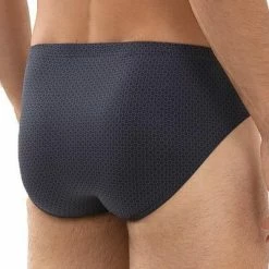 Billig 😀 Mey GREYMOUTH Jazz-Pants 38061/668 Slip, Mikrofaser-Stretch, Blau 💯 -Wäsche Verkaufsladen 384867 norm2