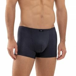 Am billigsten ✨ Mey GREYMOUTH Shorty 37157/668 Trunk, Mikrofaser-Stretch, Blau ✨