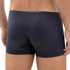 Am billigsten ✨ Mey GREYMOUTH Shorty 37157/668 Trunk, Mikrofaser-Stretch, Blau ✨ -Wäsche Verkaufsladen 384868 norm2