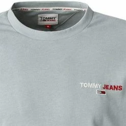 Am billigsten ⌛ TOMMY 👖 JEANS Longsleeve DM0DM12279/C8G Baumwolle, Hellblau meliert, Hellblau ❤️ -Wäsche Verkaufsladen 384927 norm2