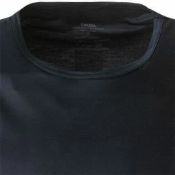 Auslauf ❤️ CALIDA T-Shirt 14561/480 Jersey Compostable, Nachtblau 💯 -Wäsche Verkaufsladen 384985 norm2