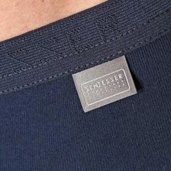 Aktion 🎁 Schiesser Feinripp Sportslip 005128/815 Baumwolle, Dunkelblau, Navy 😉 -Wäsche Verkaufsladen 69534 norm2