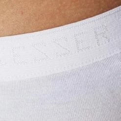 Aktion 🎁 Schiesser Feinripp Slip weiß 005129/100 Trunk, Baumwolle ❤️ -Wäsche Verkaufsladen 69535 norm2